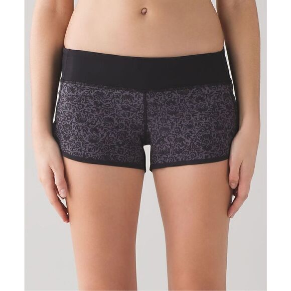 Womens Lululemon Speed Short - Picture 2 of 6